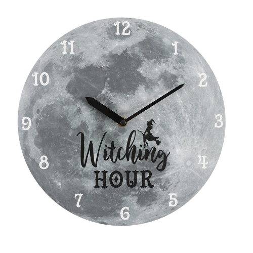 Witching Hour Moon Clock