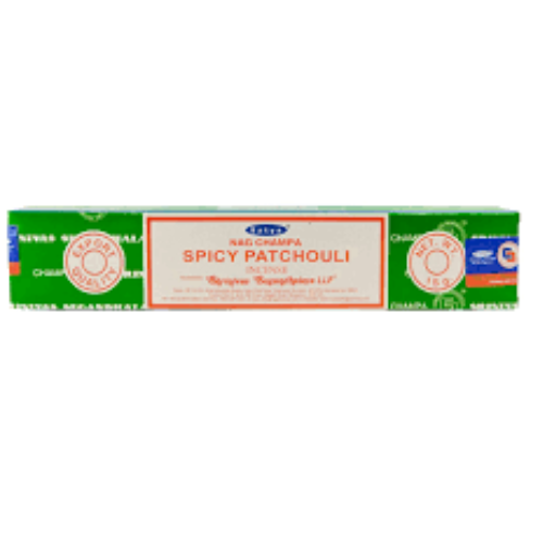 Satya Spicy Patchouli Incense BKS