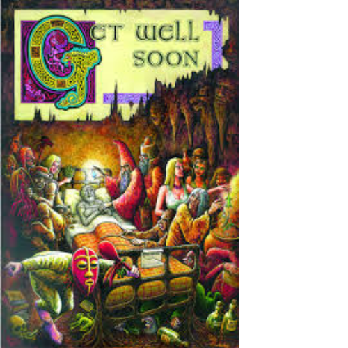 Get Well Soon   by  Pete Loveday