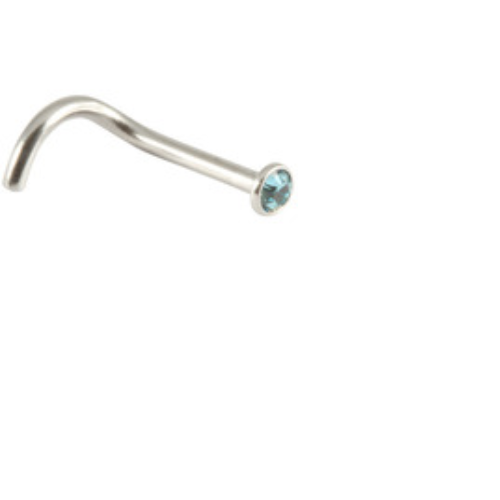 Aqua Nose Stud 1.2mm