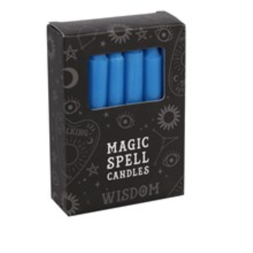 Blue Spell Candles Blue Spell Candles