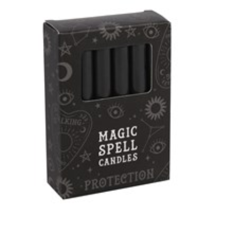 Black Spell Candles Protection
