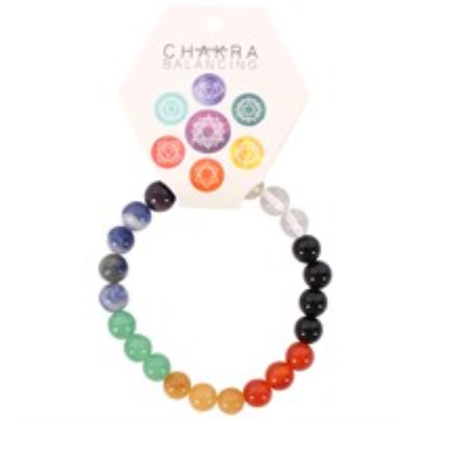 Chakra Ball Bracelet