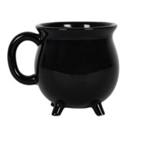 Black Cauldron Mug