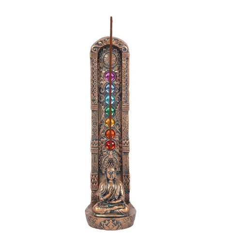 Chakra and Buddha Incense Holder