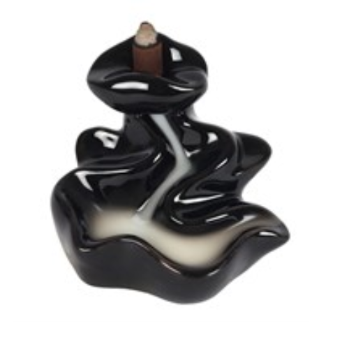 River Backflow Incense Burner