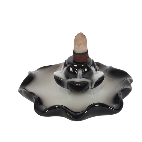 Lotus Backflow Incense Burner