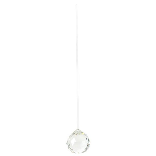 Hanging Faceted Crystal Ball