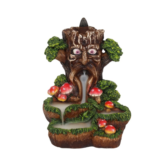 Tree Man Backflow Incense Burner