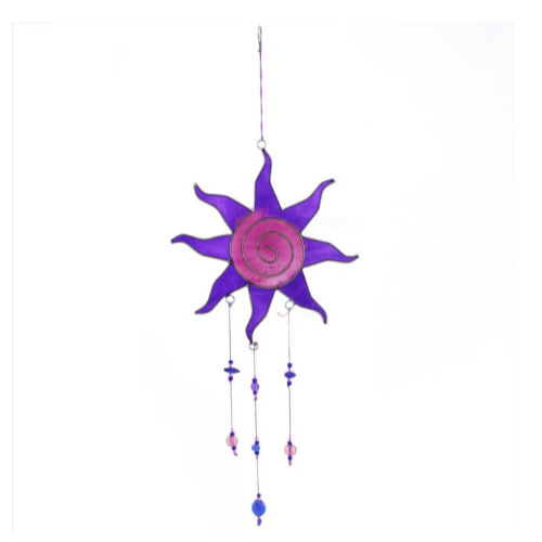 Purple Suncatcher