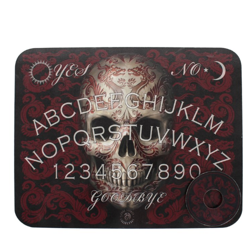 Oriental Skull Spirit Board/Ouija Board