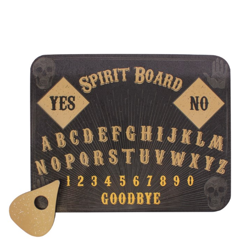 Skull Print Spirit Board/Ouija Board