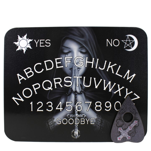 Gothic Prayer Spirit Board/Ouija Board By Anne Stokes