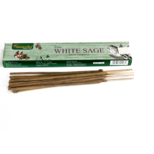 Vedic -Incense Sticks - White Sage
