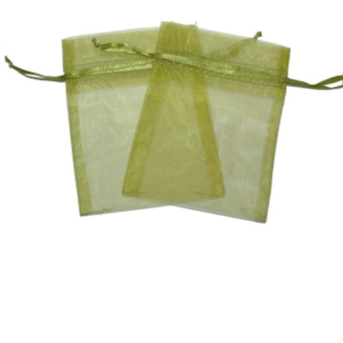 Med Organza Bags Green Wyrdos
