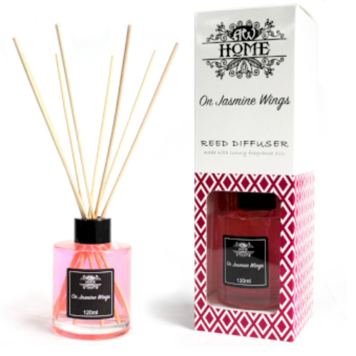 120ml Reed Diffuser - On Jasmine Wings