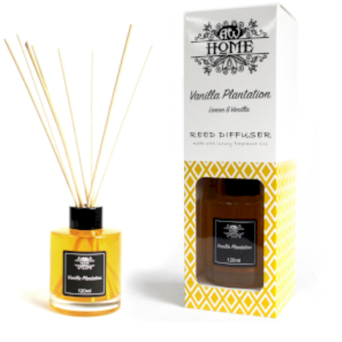 120ml Reed Diffuser - Vanilla Plantation