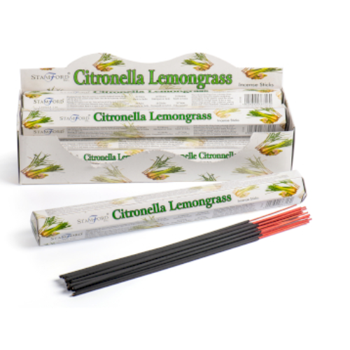Citronella and Lemongrass Incense sticks