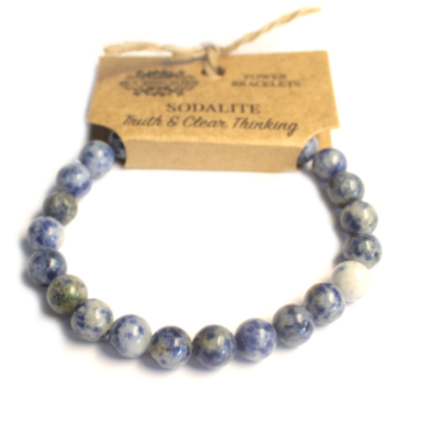 Power Bracelet - Sodalite