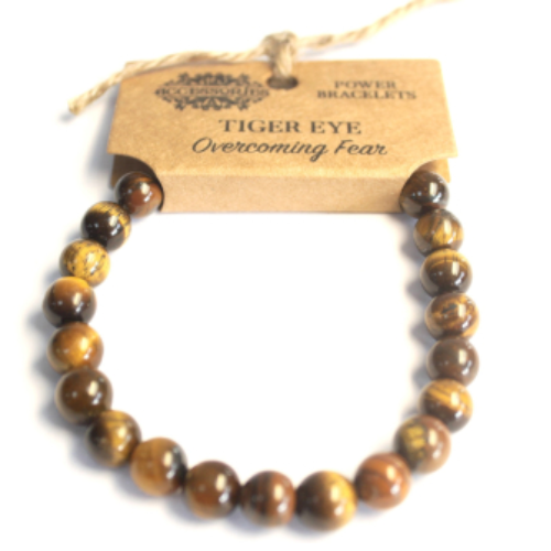 Power Bracelet - Tiger Eye