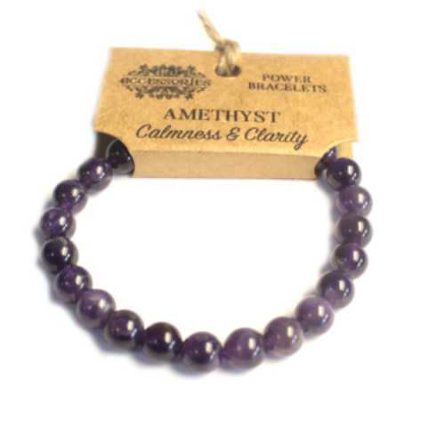 Power Bracelet - Amethyst