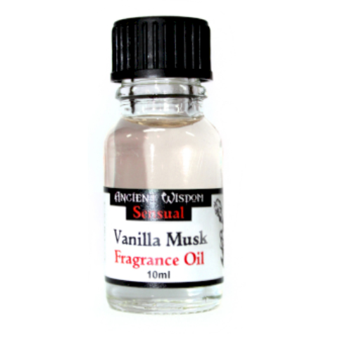 Vanilla Musk Fragrance Oil 10ml