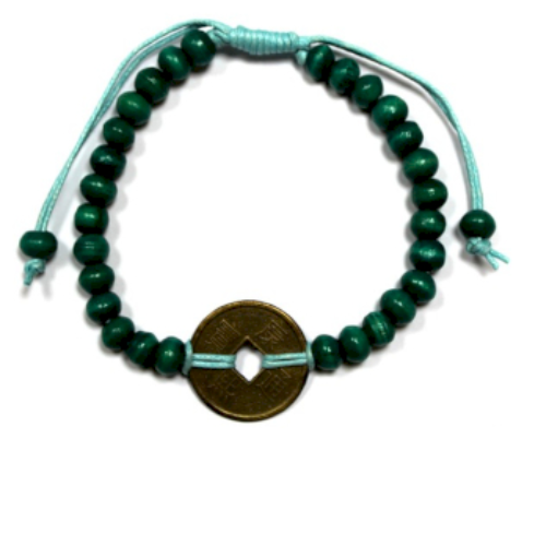 Good Luck Feng-Shui Bracelets - Green