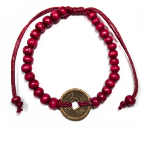 Good Luck Feng-Shui Bracelets - Red