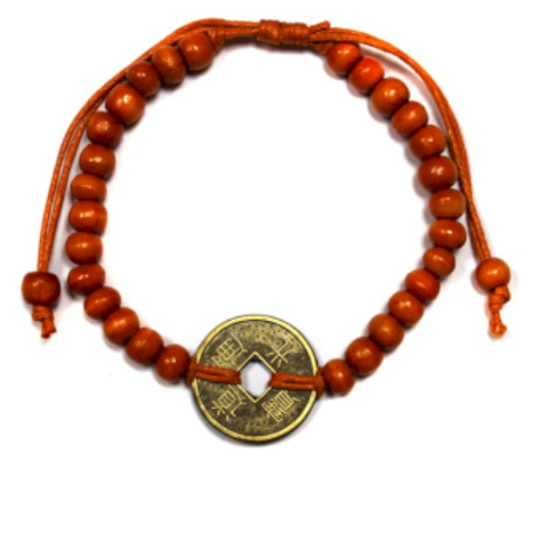 Good Luck Feng-Shui Bracelets - Orange