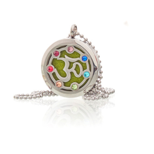 Aromatherapy Jewellery Necklace - OM Chakra - 30mm