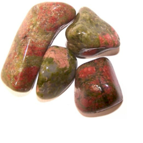 Tumble Stones - Unakite