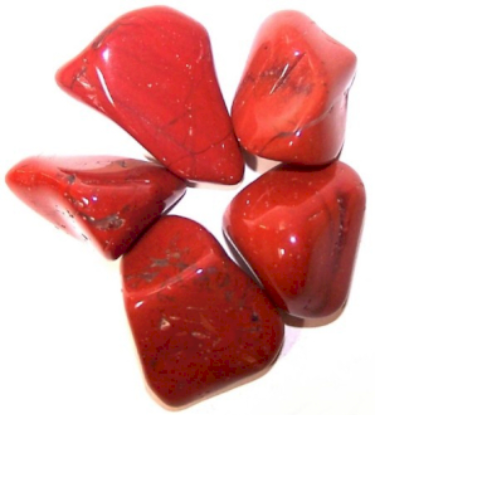 Tumble Stones - Jasper - Red