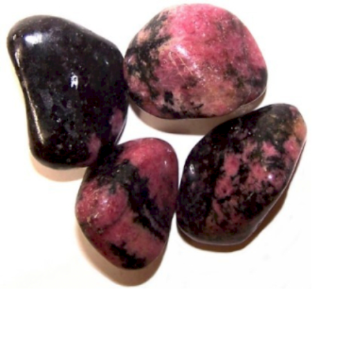 Tumble Stones - Rhodonite