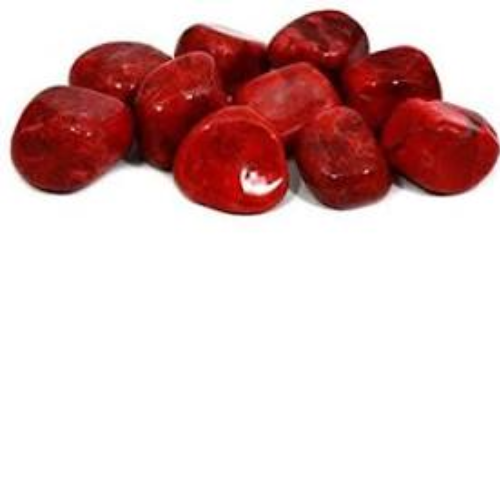 Tumble Stones - Red Howlite