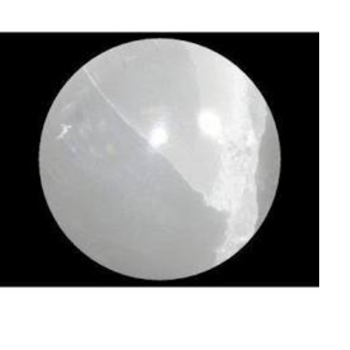 Selenite Sphere Small