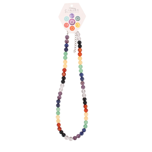 Chakra Sphere Necklace