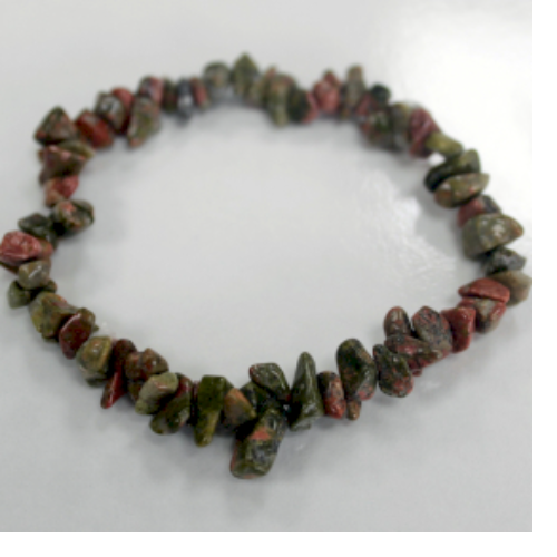 Green Jasper Bracelet