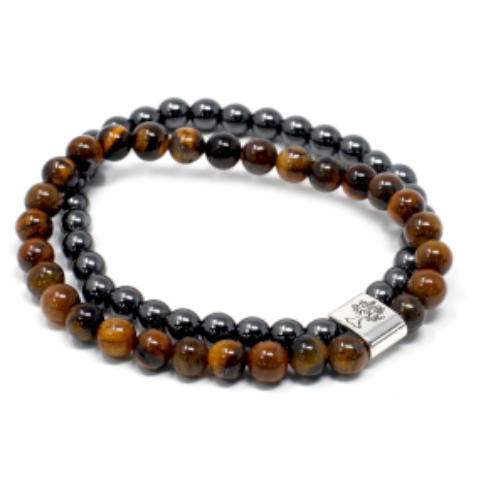 Tigers Eye Magnetic Bracelet