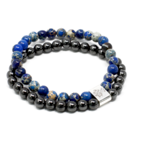 Sodalite Magnetic Bracelet