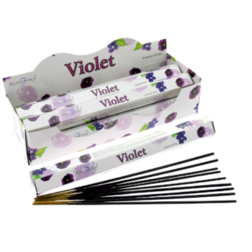 Violet Incense sticks