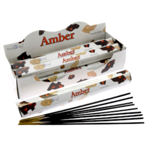 Amber Incense sticks