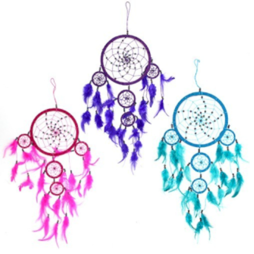 Large Dream Catcher Purple