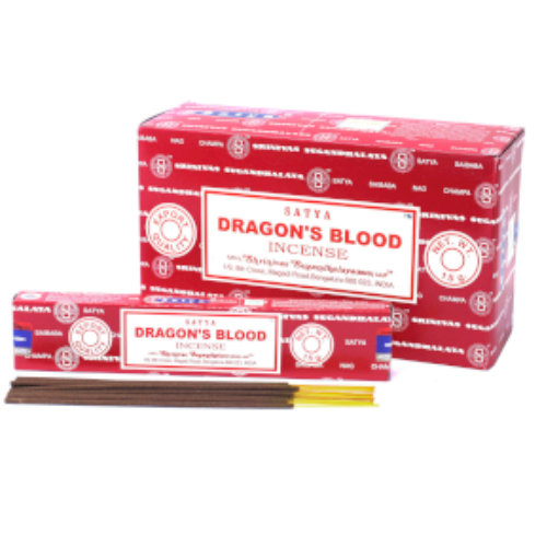 Satya Incense stick -Dragons Blood