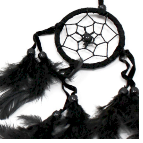 Small   Dream Catcher  - White