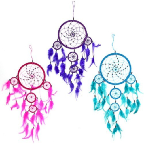 Large Dream Catcher Purple