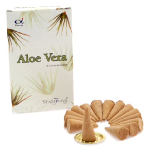 Aloe Vera Incense cone