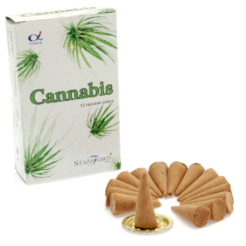 Cannabis Incense cone