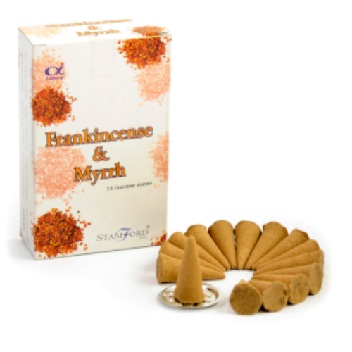 Frankincense and Myrrh Incense cone