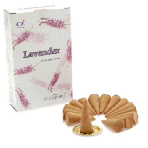 Lavender Incense cone