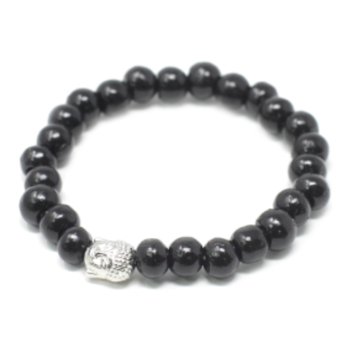 Darkwood Beads & Buddah Bangle